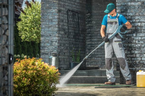Post-Construction Pressure Washing in Toftrees, PA